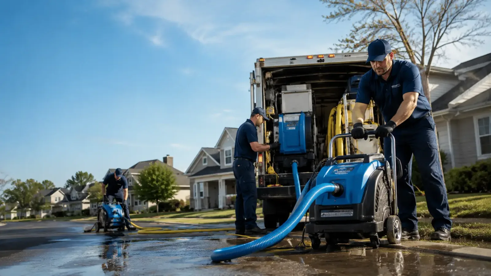 Flood Damage Cleanup in Mekinock, ND